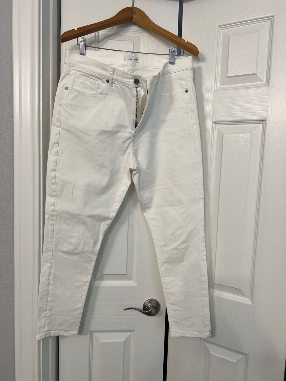 LOFT White Women's Skinny Jeans